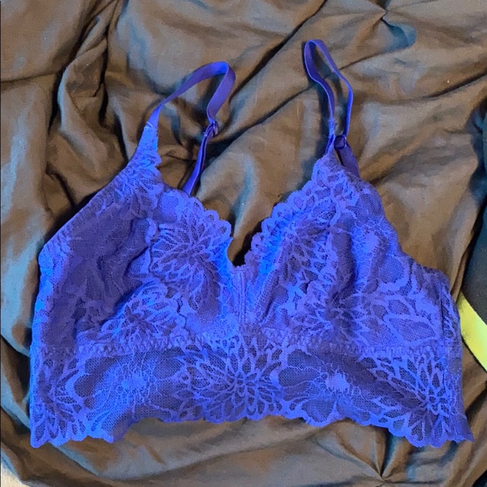 Pink bralette